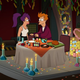 Illustration for article titled Futurama: “2-D Blacktop”/“Fry And Leela's Big Fling”